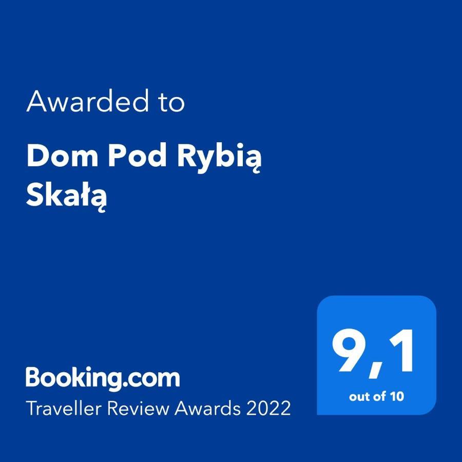 Dom Pod Rybia Skala Apartment Jelenia Gora Bagian luar foto