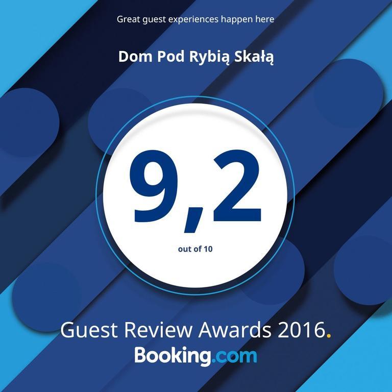 Dom Pod Rybia Skala Apartment Jelenia Gora Bagian luar foto